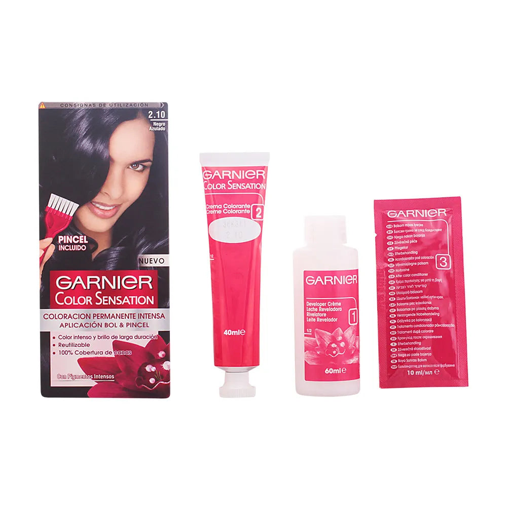 Garnier Color Sensation 2.10 Noir bleuté