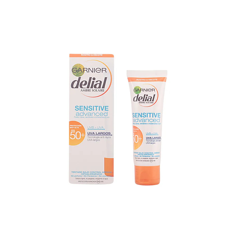 Delial Sensitive Advanced Creme SPF50 50 ml