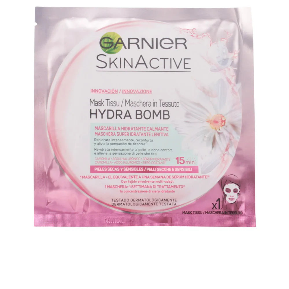 Garnier SkinActive Hydra Bomb Soothing Moisturizing Facial Mask