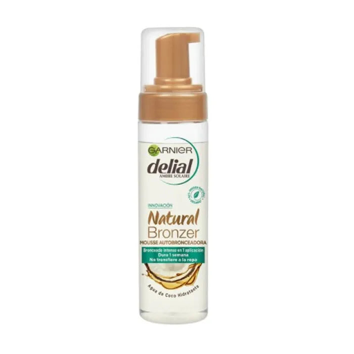 Delial Natural Bronzer selvbruner-mousse 200ml