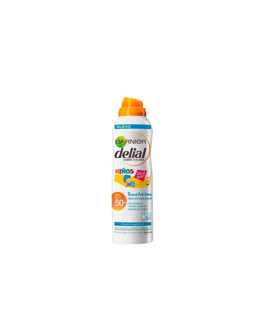 Delial Børn Spray SPF 50 150 ml Anti-sand