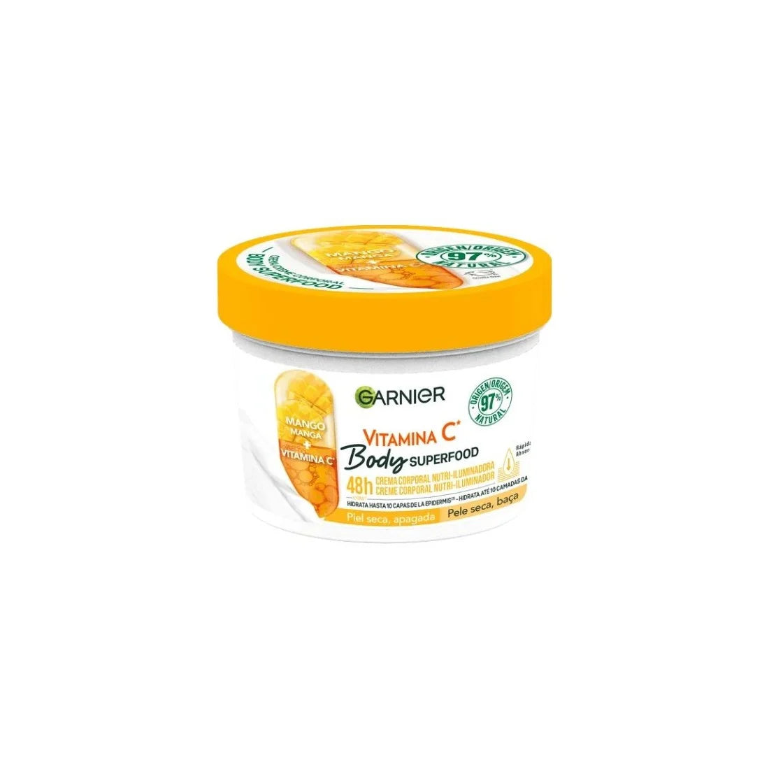 Garnier Body Superfood Crème Corps Nutri-Éclat 380 ml