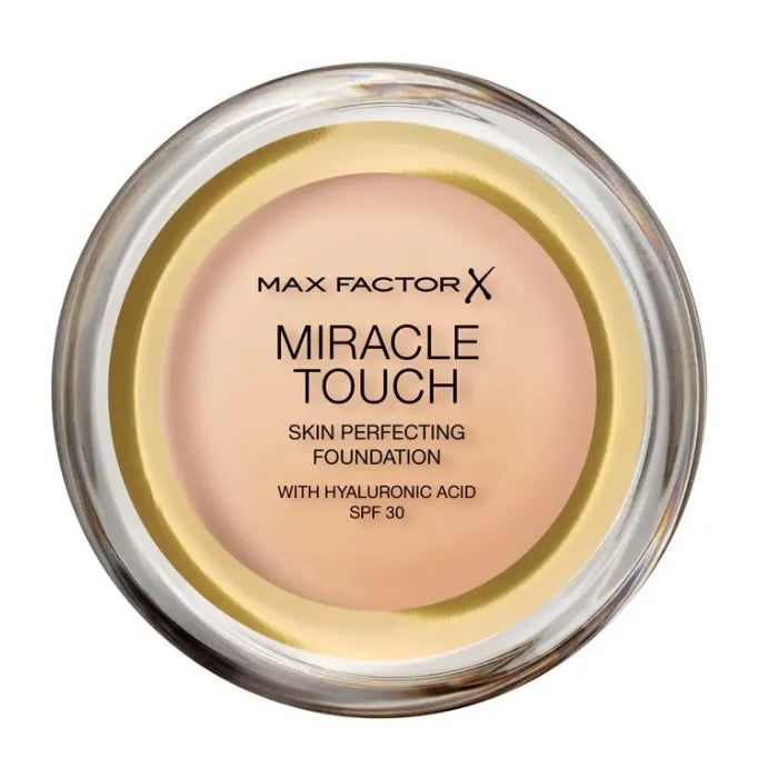 Max Factor Miracle Touch Skin Perfecting Foundation SPF30 080 Bronze