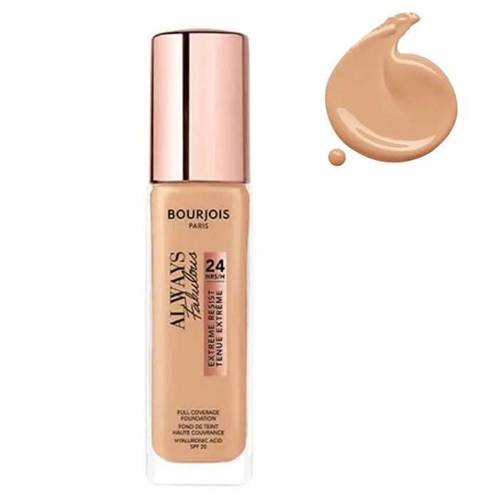 Fondotinta Bourjois Always Fabulous 24H Spf20 420 Light Sand 30ml