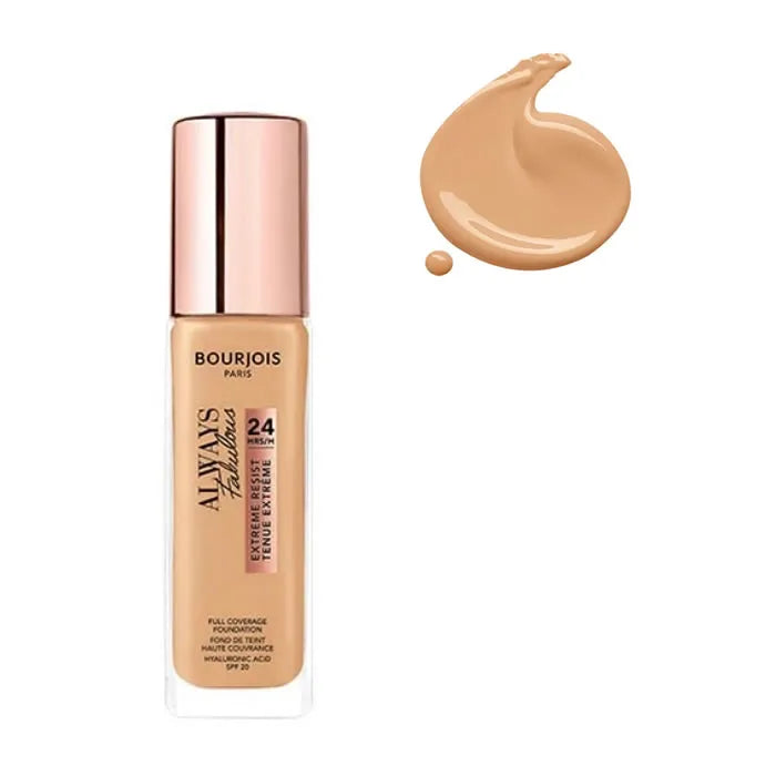 Fondotinta Bourjois Always Fabulous 24H Spf20 125 Ivory 30ml