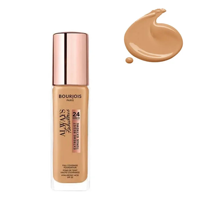 Fondotinta Bourjois Always Fabulous 24H Spf20 410 Golden Beige 30ml