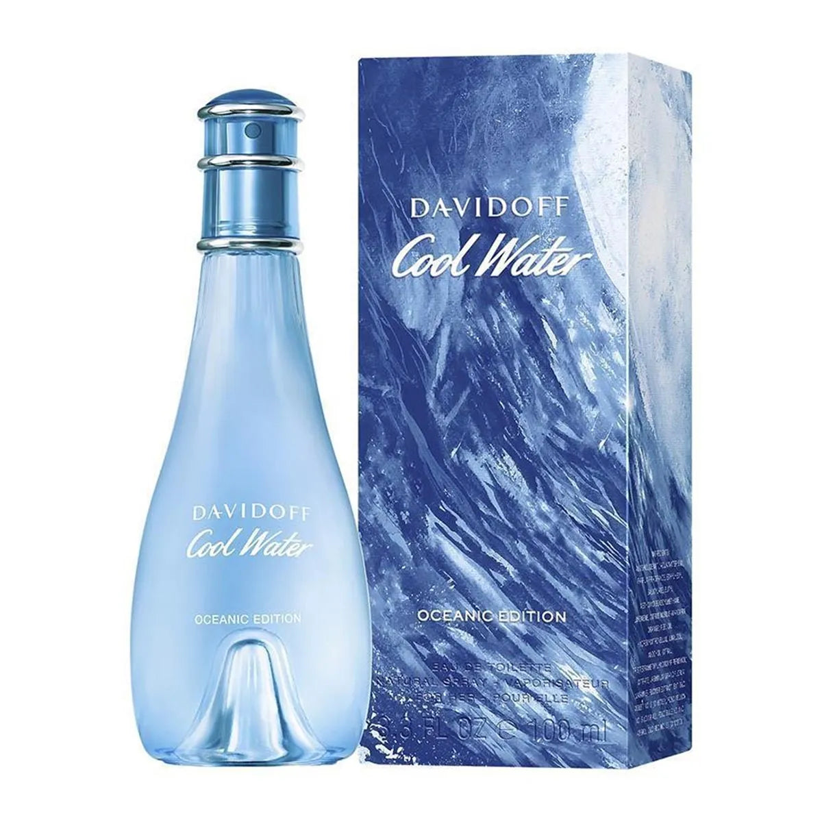Davidoff Cool Water Eau de Toilette Édition Océanique Vaporisateur 100 ml
