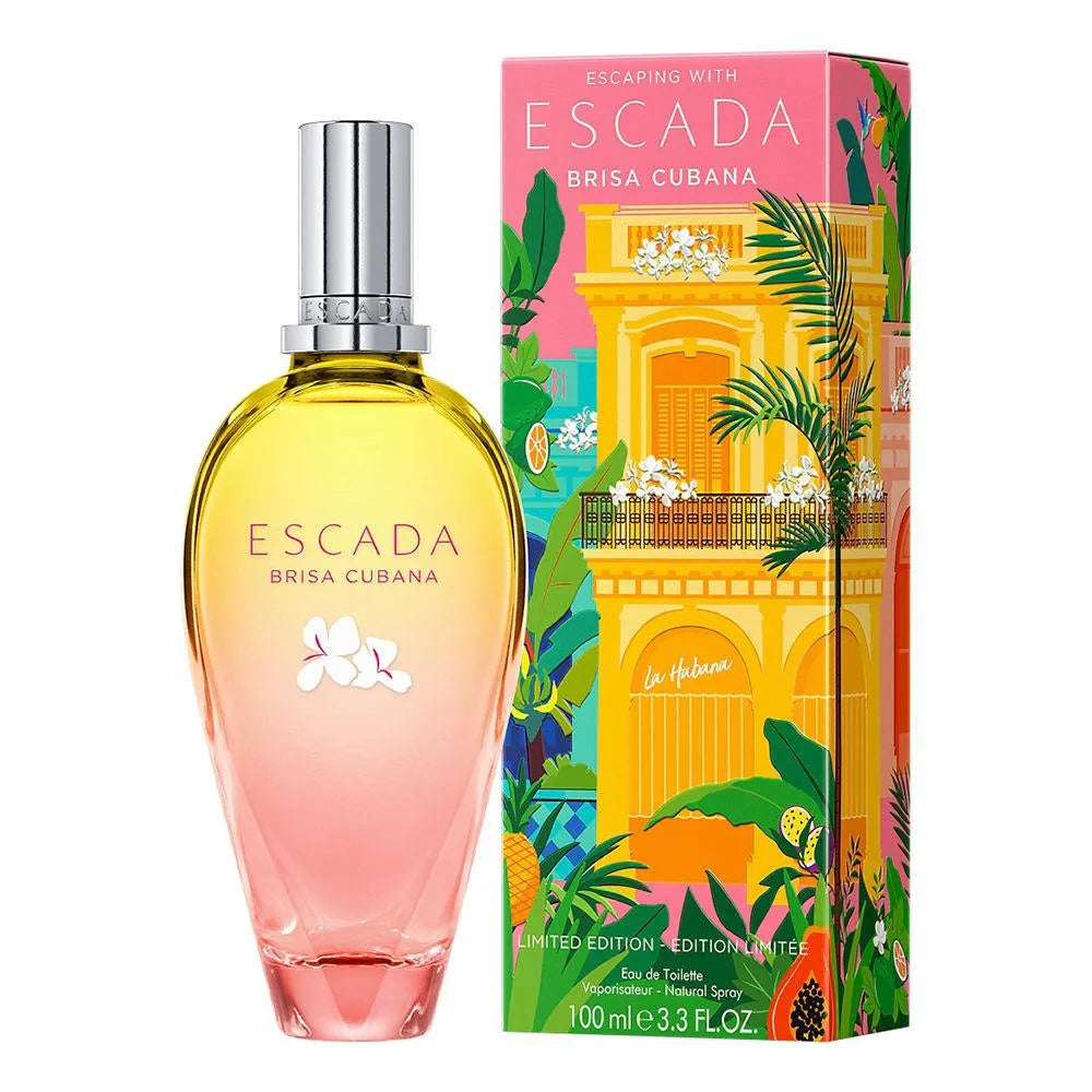 Escada Brisa Cubana Eau de Toilette Vaporisateur Édition Limitée 100 ml