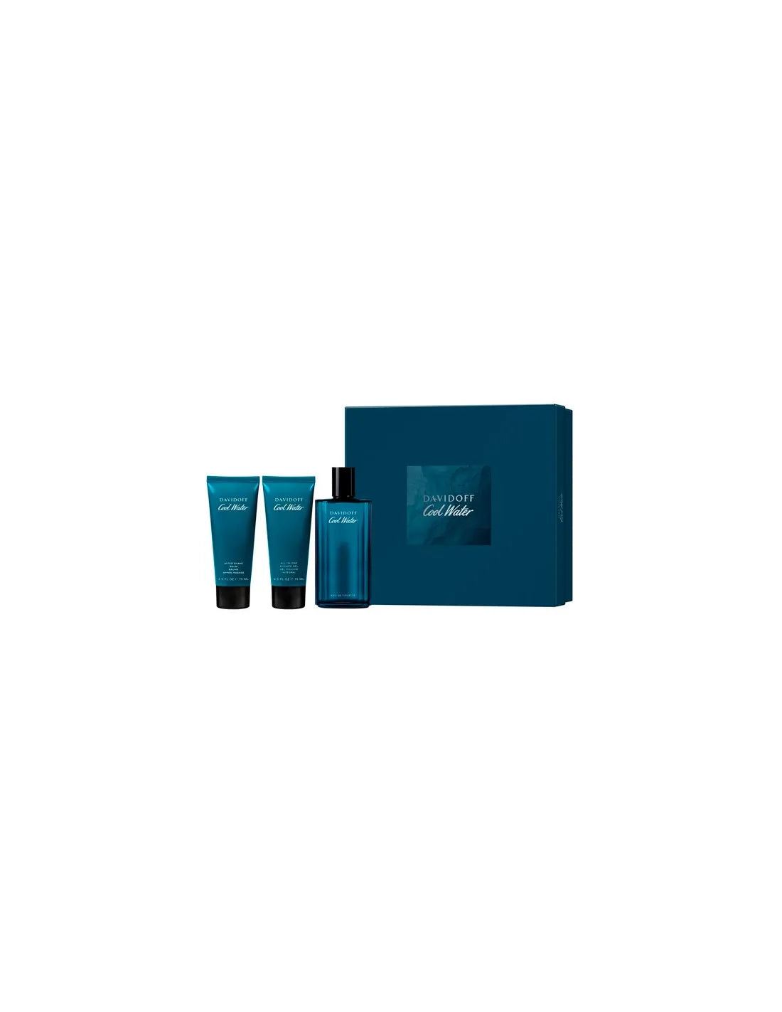 Davidoff Cool Water Man et 125 ml Vaporisateur Gel Après-Rasage