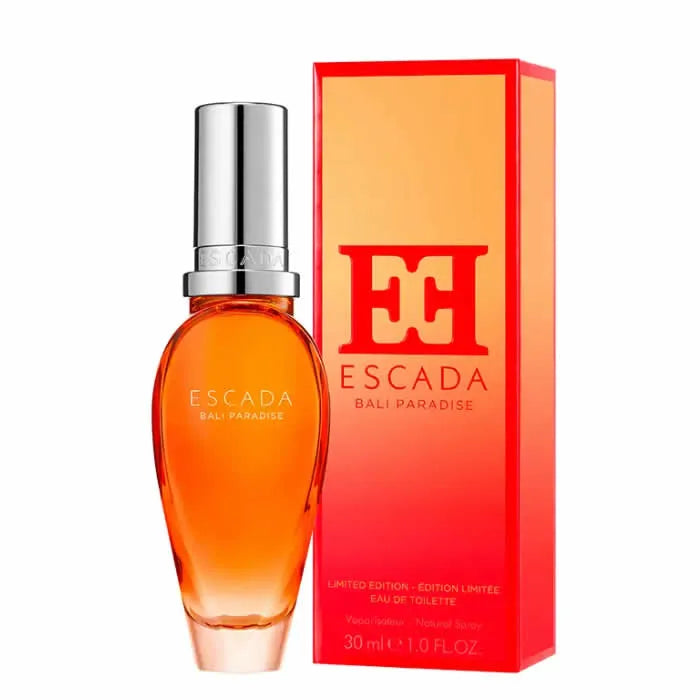 Escada Bali Paradise Eau de Toilette Vaporisateur 30 ml Édition Limitée