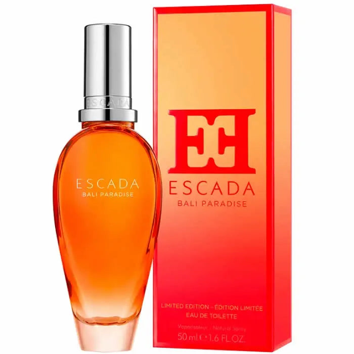 Eau de toilette vaporisateur Escada Bali Paradise 50 ml Édition limitée