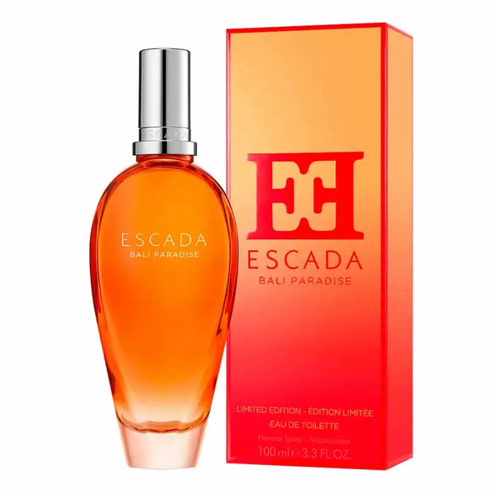 Eau de Toilette Escada Bali Paradise Vaporisateur 100 ml Édition Limitée