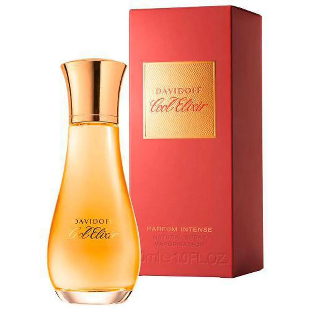 Davidoff Cool Water Parfum Intense pour femme, vaporisateur 100 ml