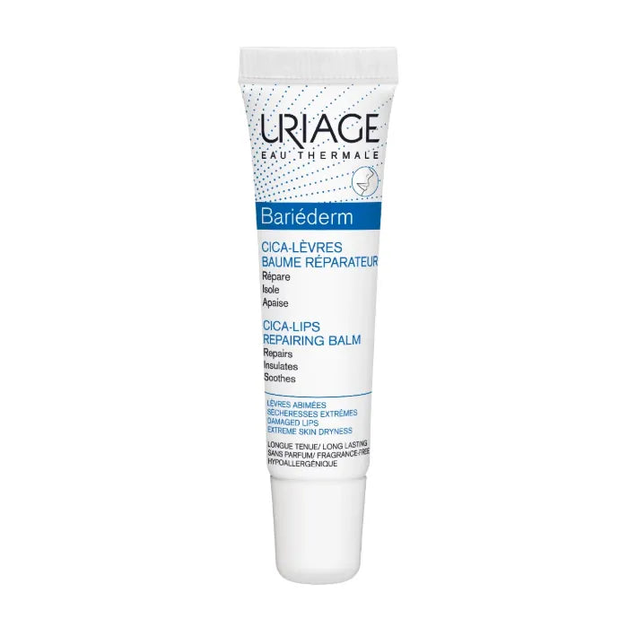 Uriage Bariéderm Cica Lips genopbyggende læbepomade 15ml