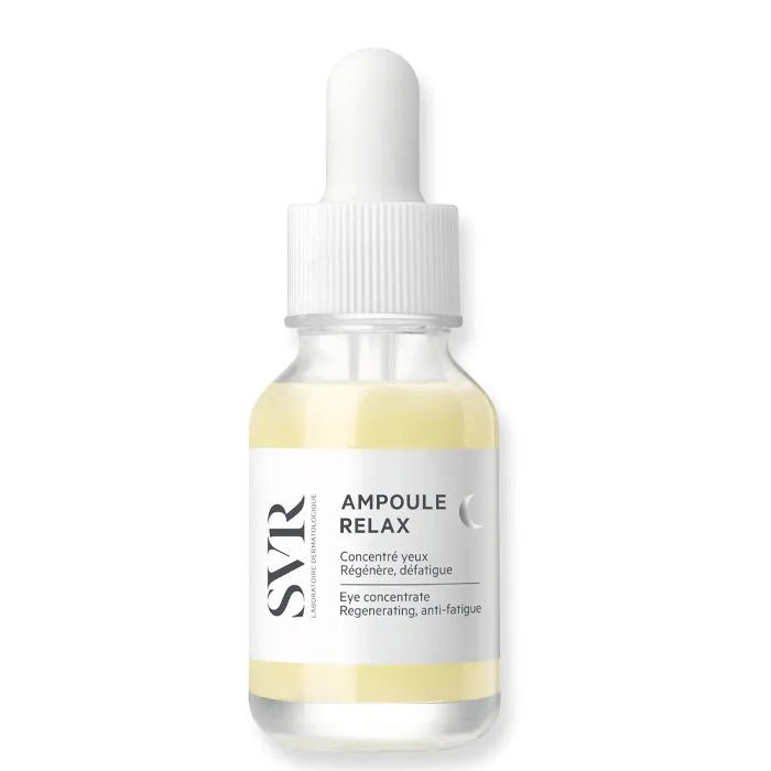 SVR Ampoule Relax Concentrated Night Eye Serum 15ml