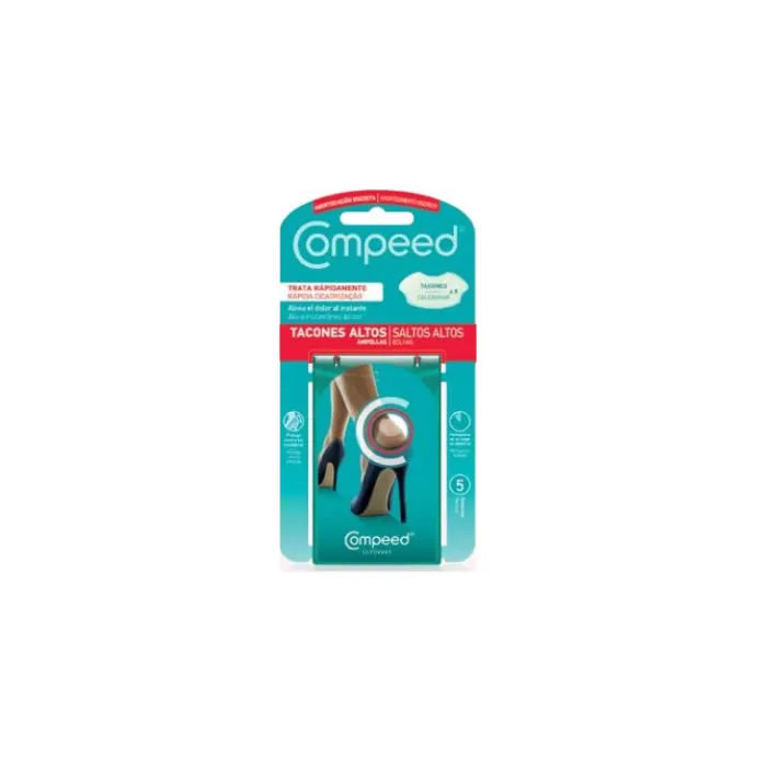 Pansements ampoules talons Compeed 5 unités