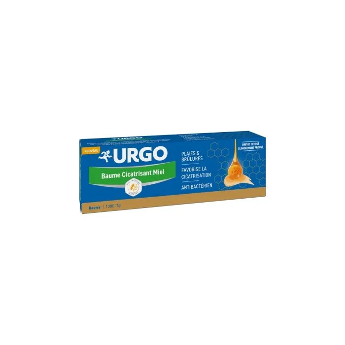 Crème cicatrisante au miel Urgo, tube de 15 g