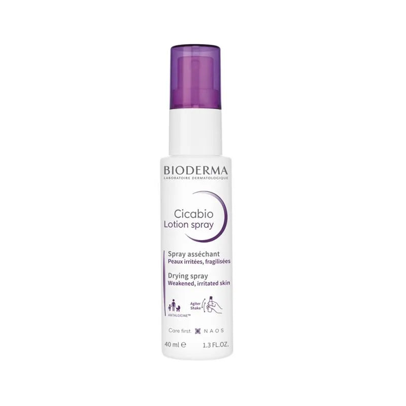 Bioderma Cicabio Drying Repairing Lotion Spray 40ml