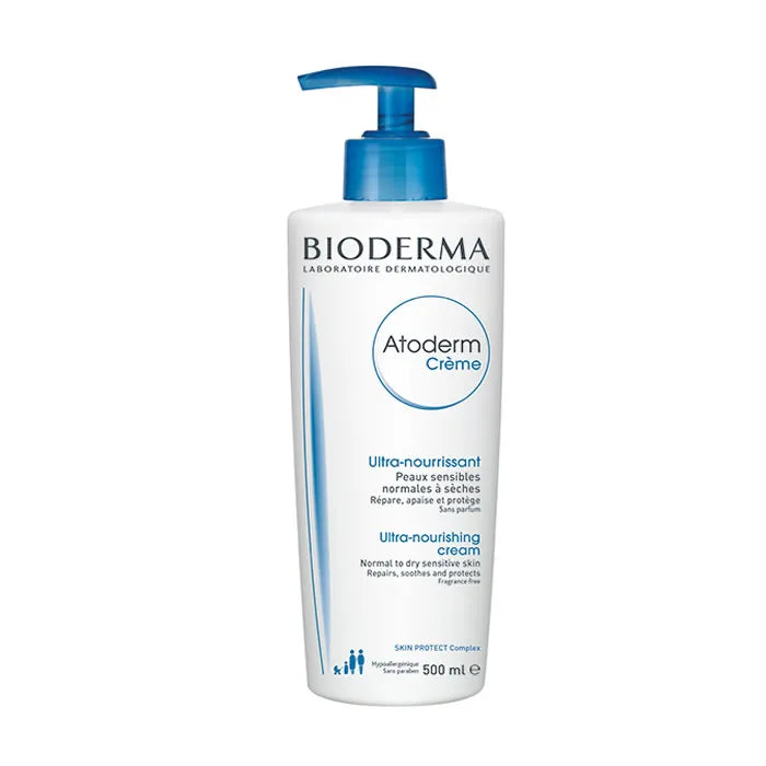 Bioderma Atoderm Moisturizing Cream 500ml