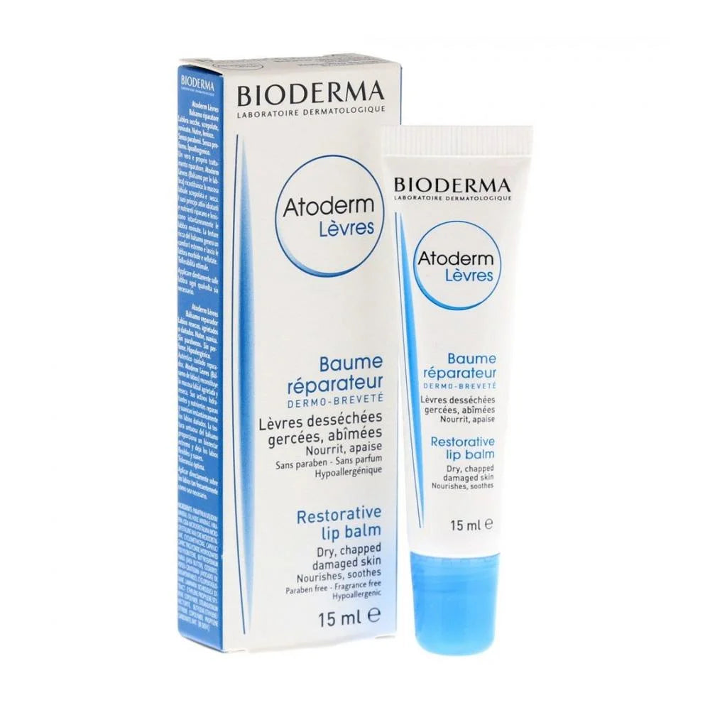 Bioderma Atoderm Restorative Lip Balm 15ml