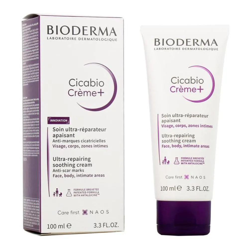 Bioderma Cicabio Wound Care Cream 100ml