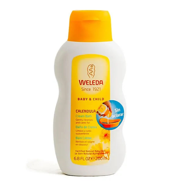 Weleda Bagno Crema alla Calendula 200ml