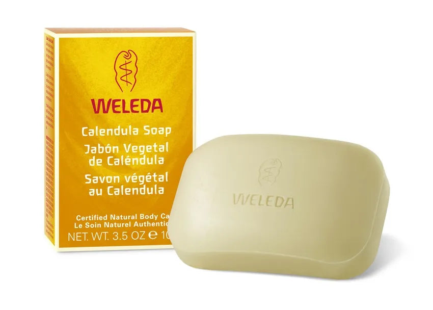 Weleda Cos Sapone Vegetale alla Calendula 100g