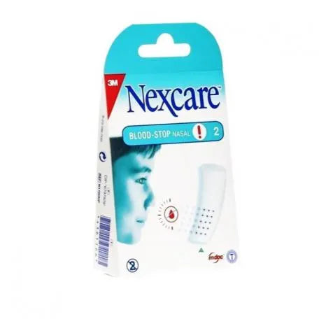 Tampon nasal hémostatique Nexcare
