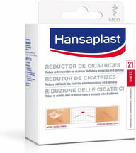 Hansaplast Riduttore di Cicatrici 21 Pezzi