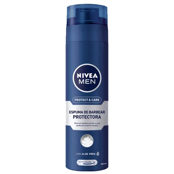 Nivea Protect & Care barbercreme 200 ml
