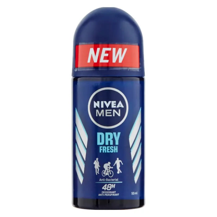Nivea Men Dry Fresh 48h Deodorant Roll-On 50ml