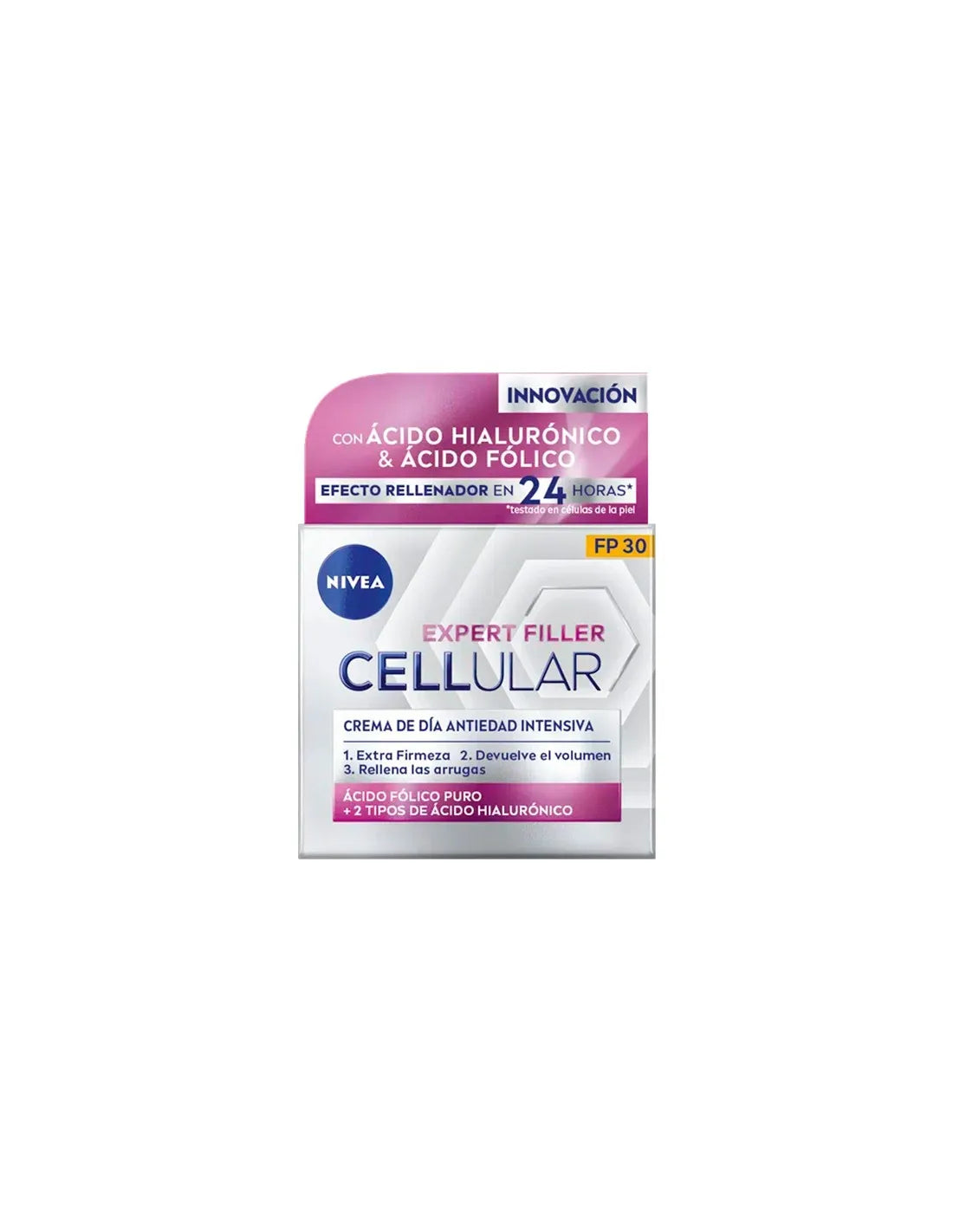Nivea Cellular Filler Hyaluron & Folic Day Cream SPF30 50ml