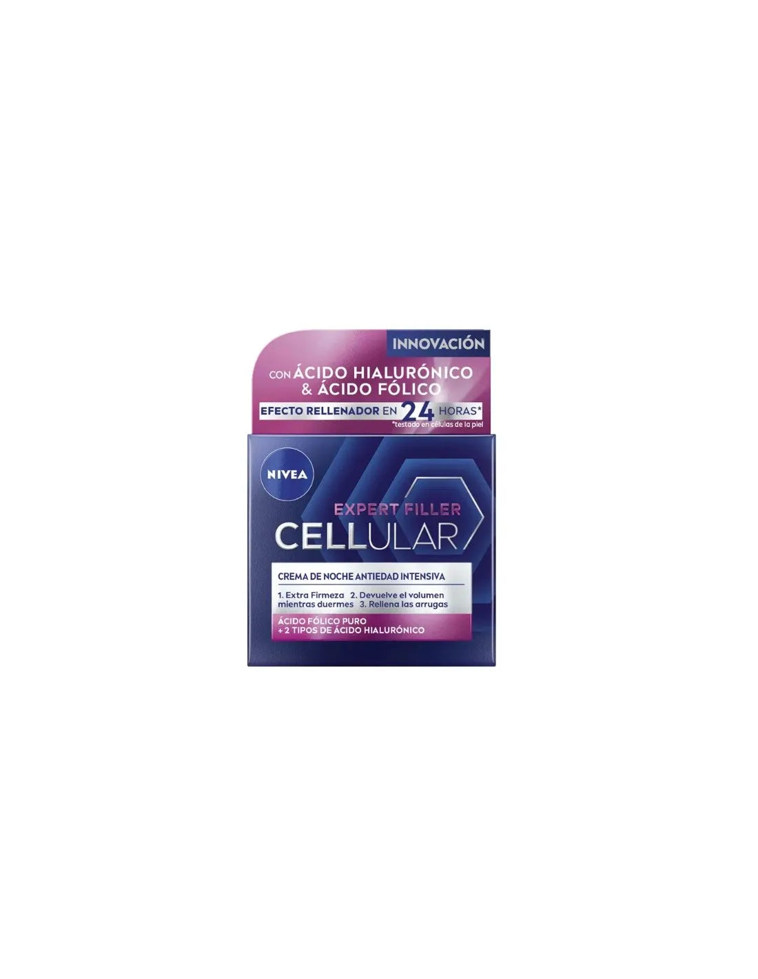Nivea Cellular Hyaluron & Folic Acid Natcreme 50ml