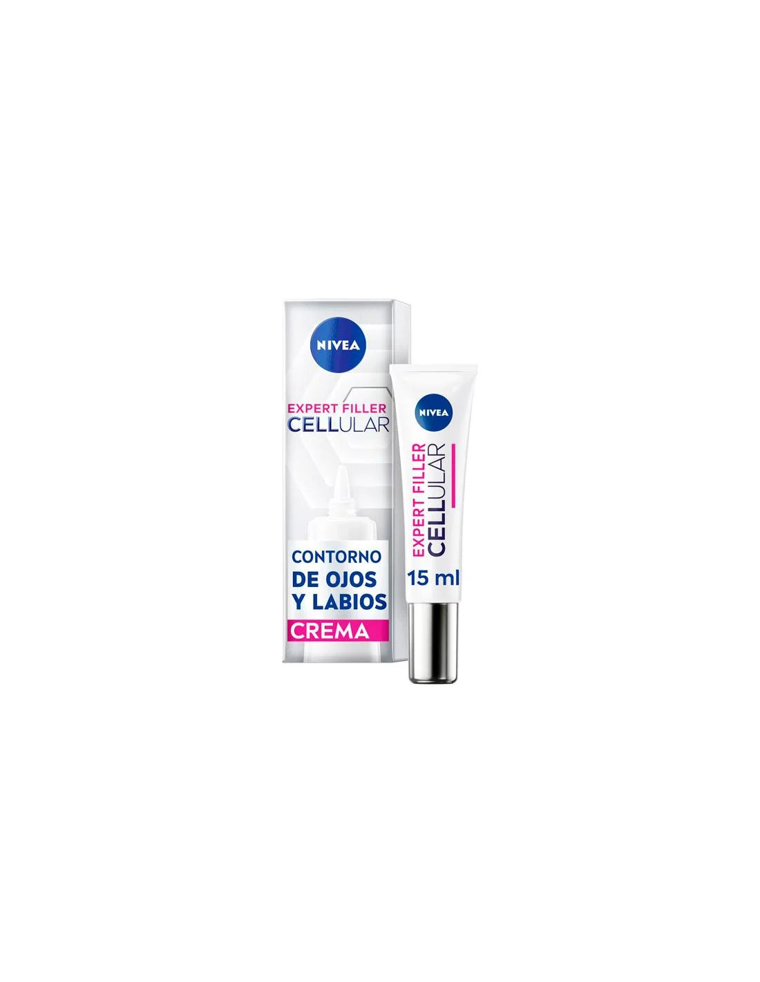 Nivea Cellular Filler Øjen- og læbecreme 15ml
