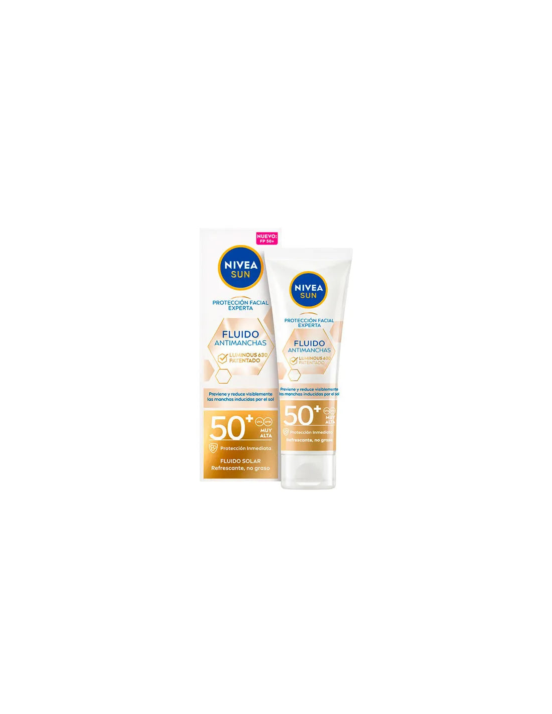 Br Nivea Ansigtsluminous 630 LSF50 40ml