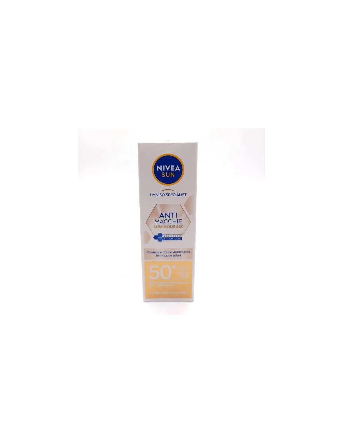 Fluide Solaire Visage Anti-Taches Lumineux Nivea Sun SPF50 40ml