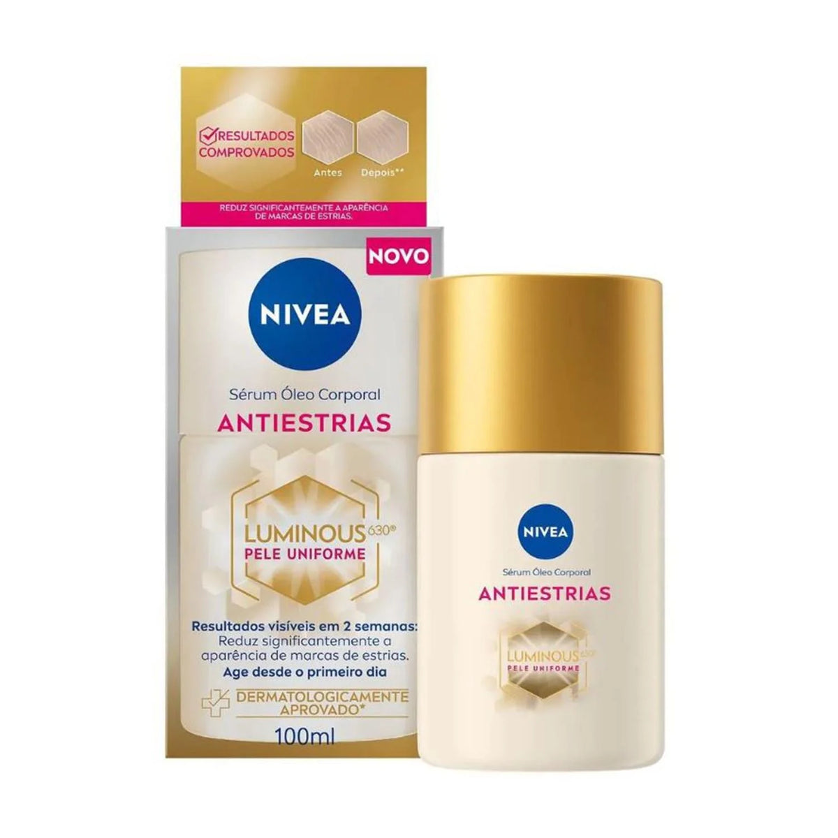 Nivea Anti-strækmærker Kropsolie Serum 100ml