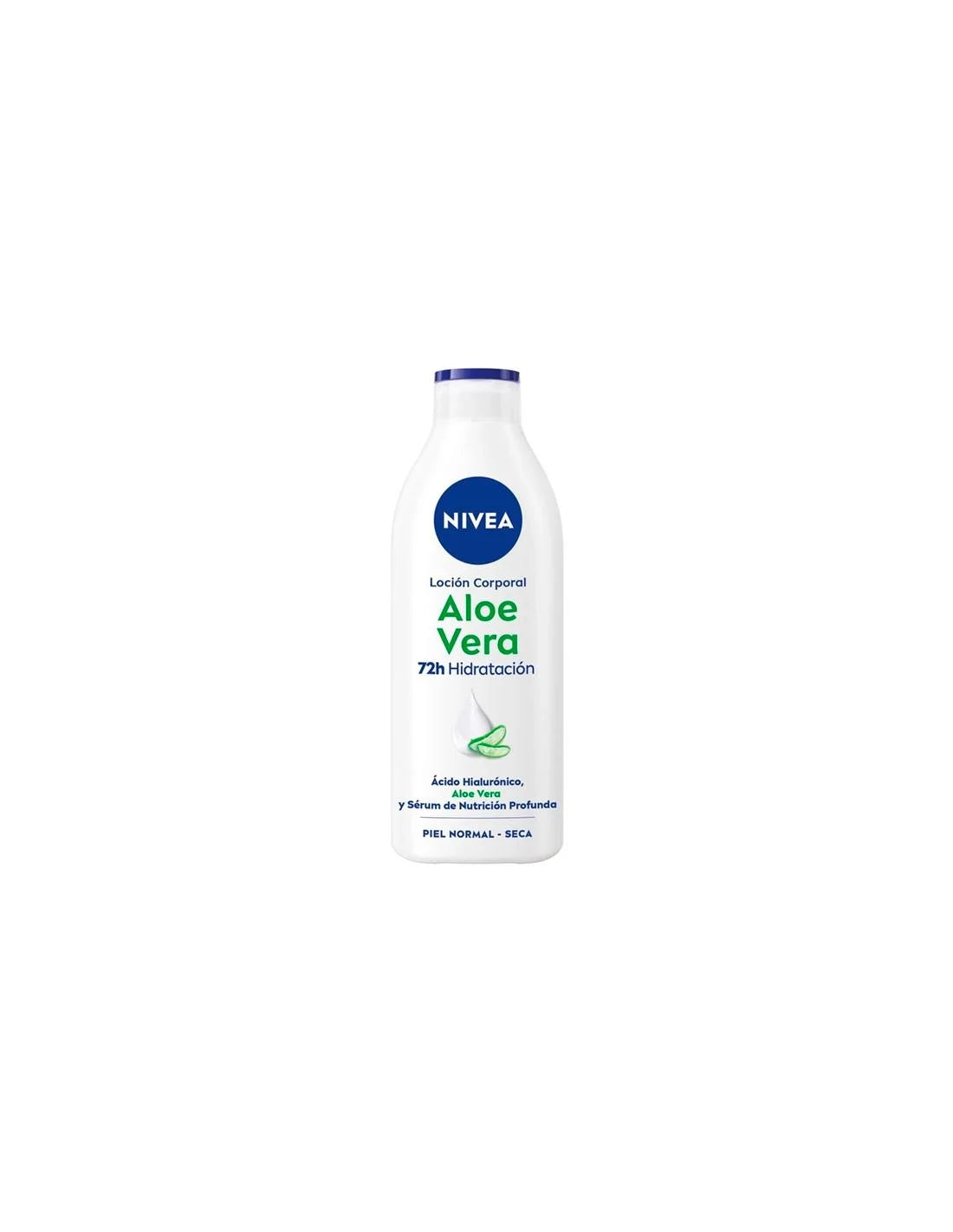 Nivea Aloe Vera Body Lotion Normal-tør hud 400ml
