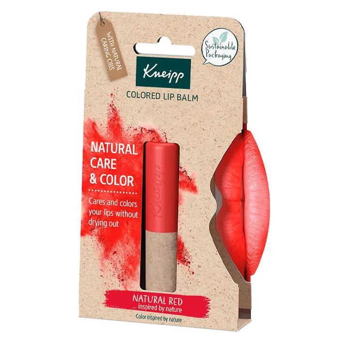 Kneipp Tinted Lip Balm Natural Red 3.5g