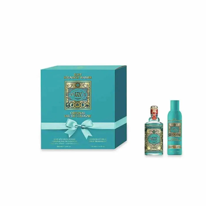 4711 Original Eau de Cologne Spray 100ml 2-Piece Set