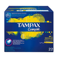 Tampax Compak Regular 22 count