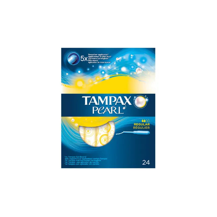 Tampax Pearl Regular 24 stuks