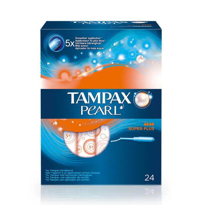 Tampax Pearl Superplus 24 stuks