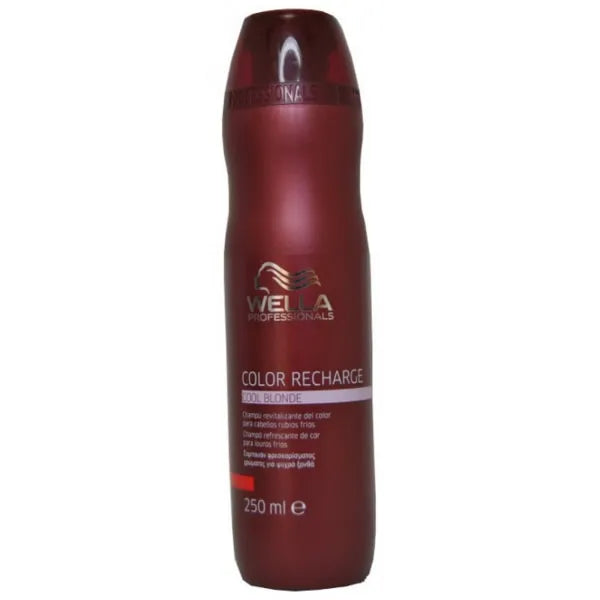 Shampooing revitalisant pour raviver la couleur Wella Color Recharge 250 ml