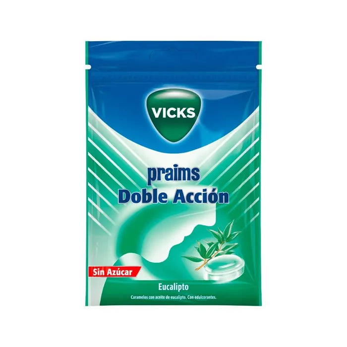 Vicks Primes Proactive Zip Bag 72g
