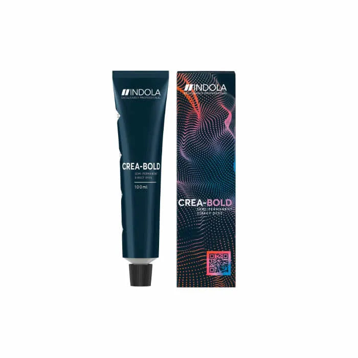 Indola Permanent Fantasy Hair Color Cream Bold Fuchsia Pink 100ml