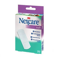 Nexcare Soft 20 Strips 25 X 72mm