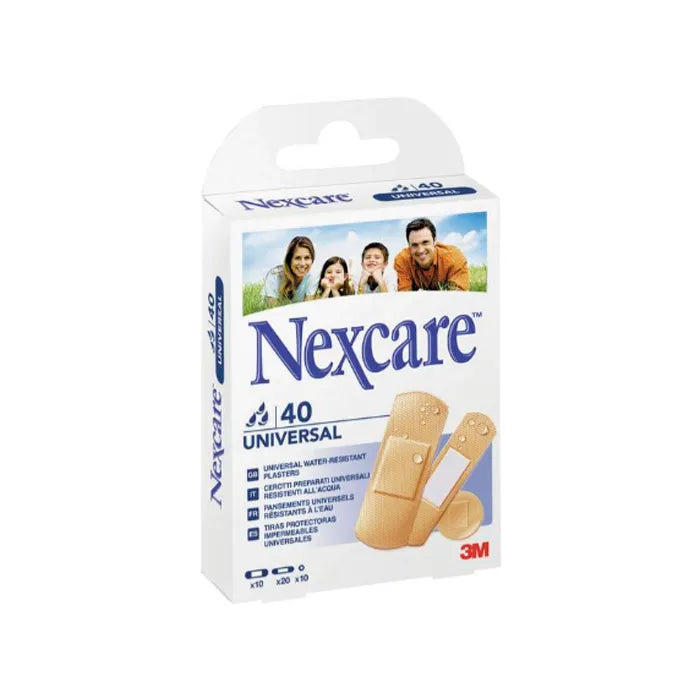 3M Nexcare Universal Plastre 40 stk