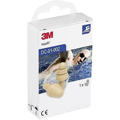 3m Dc01002 E-A-R Aquafit Tappi Protezioni Auricolari Riutilizzabili 1 Paio