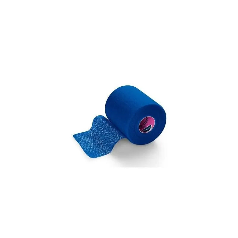 Peha-Haft Blue Cohesive Bandage 6cm x 4m